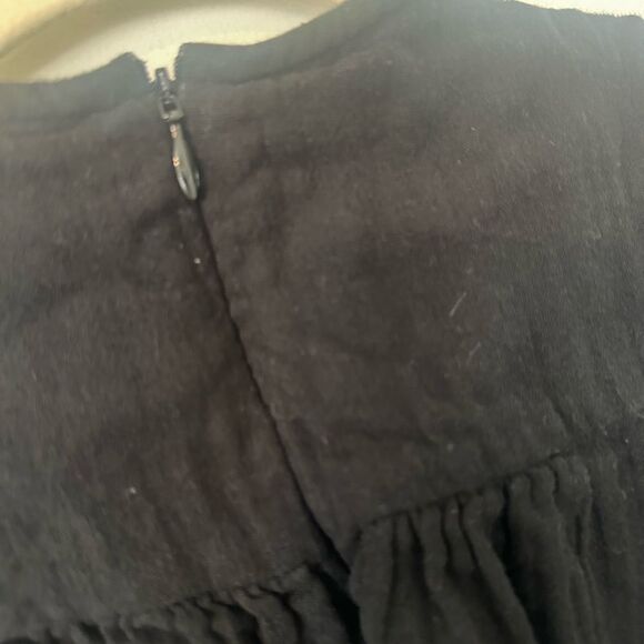 ME+EM Black Backout Cotton Maxidress 10 - Picture 6 of 9